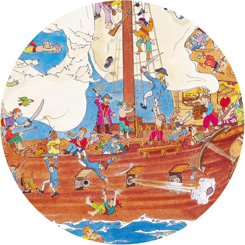 Puzzle Observation - Pirates 100 pièces