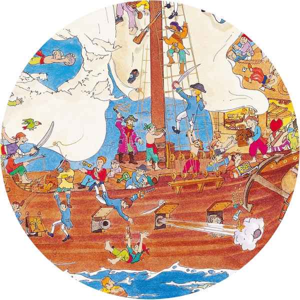 Puzzle Observation - Pirates 100 pièces