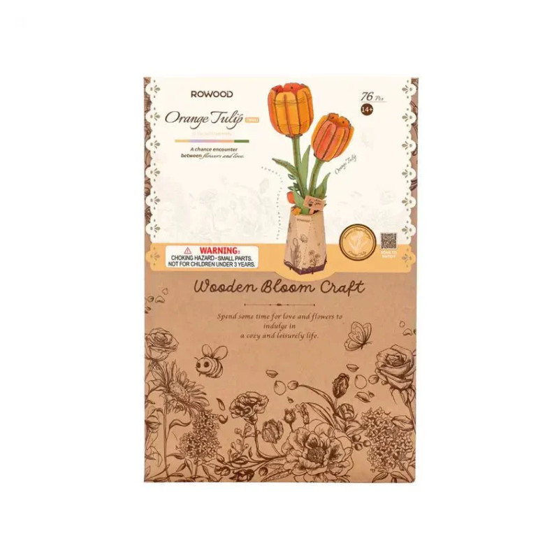 Fleur - Tulipe Orange