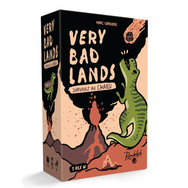 Very Bad Lands T Rex