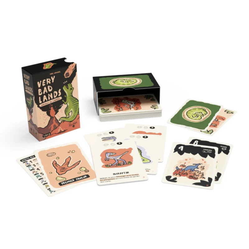 Very Bad Lands T Rex