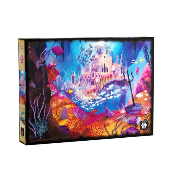 Puzzle Arcana - Le Royaume de la Petite Sirène - 1000 pièces
