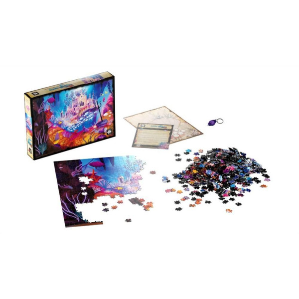 Puzzle Arcana - Le Royaume de la Petite Sirène - 1000 pièces
