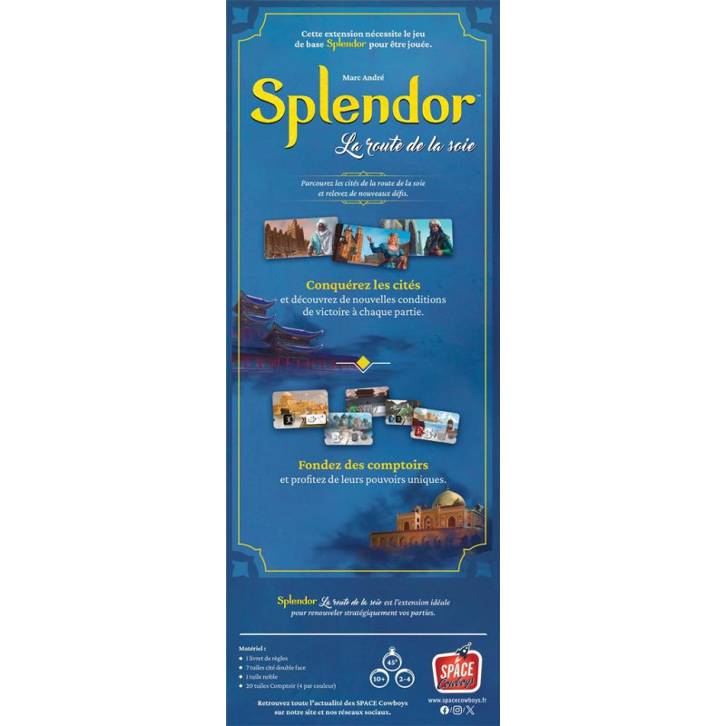 Splendor - Extension La Route de la Soie