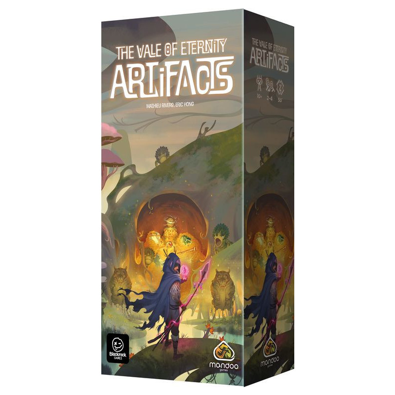 The Vale of Eternity extension Artifacts