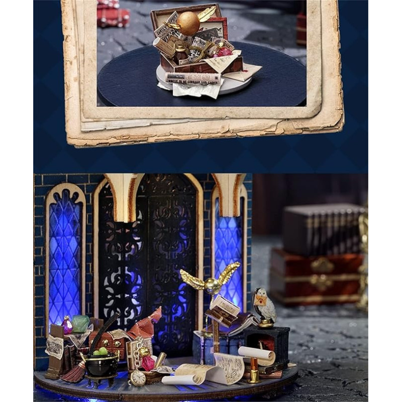 Scène Miniature - Dream Bottle Magic Gate