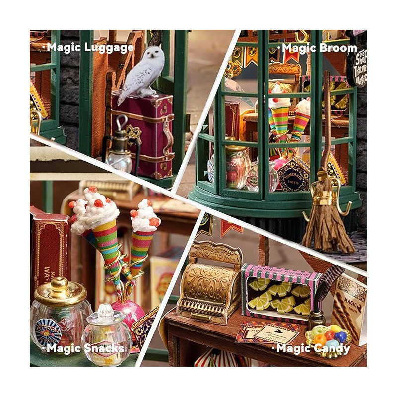 Scène Miniature - Dream Bottle Magic Shop