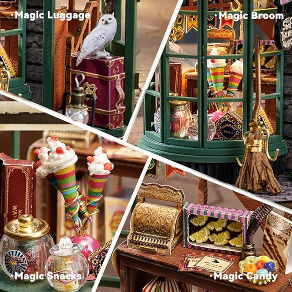 Scène Miniature - Dream Bottle Magic Shop