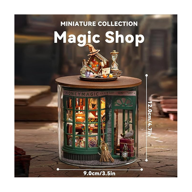 Scène Miniature - Dream Bottle Magic Shop