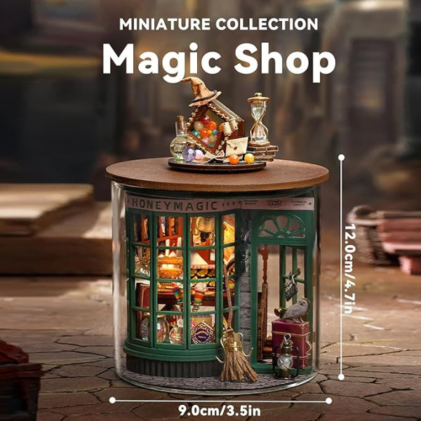 Scène Miniature - Dream Bottle Magic Shop