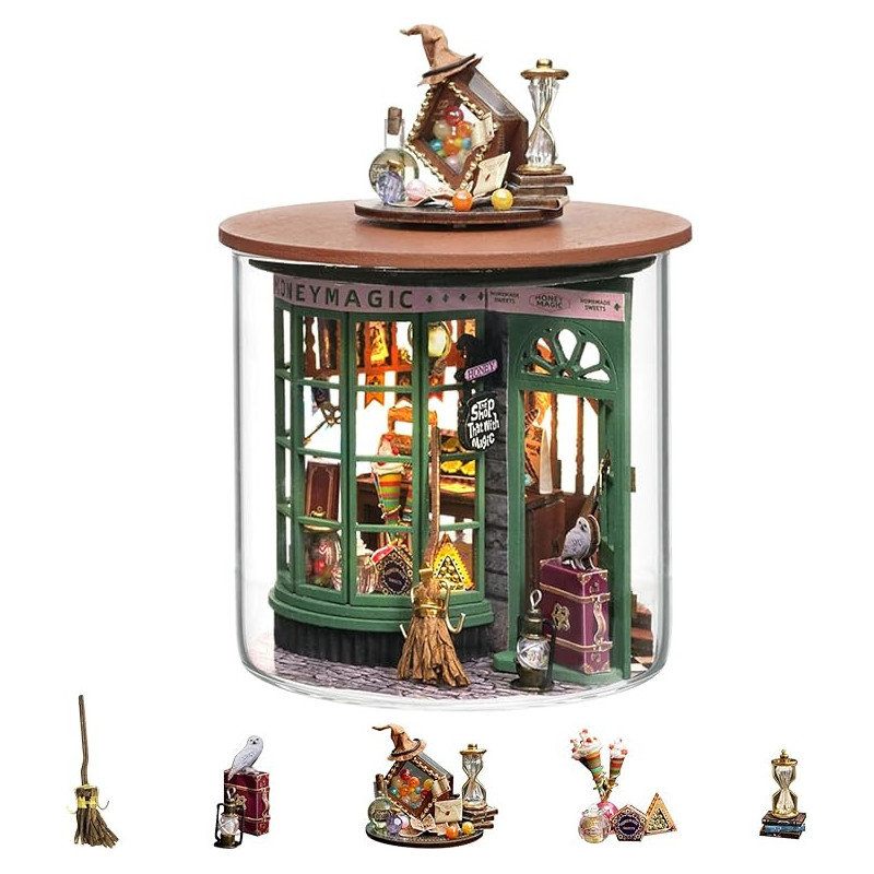 Scène Miniature - Dream Bottle Magic Shop