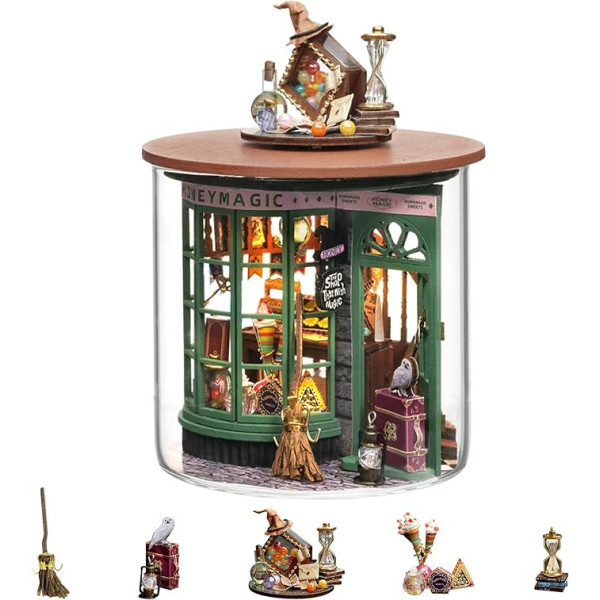 Scène Miniature - Dream Bottle Magic Shop