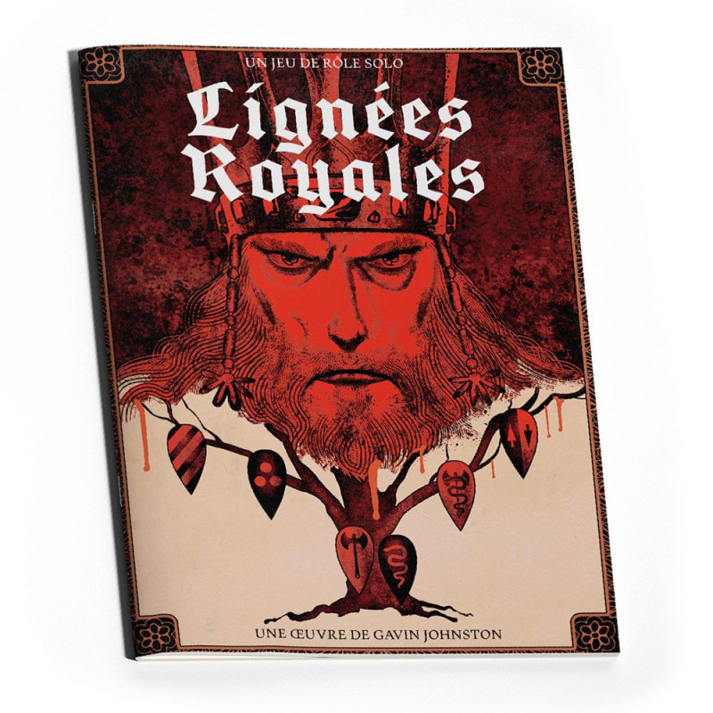 Lignées Royales - Jeu de Rôle en Solo