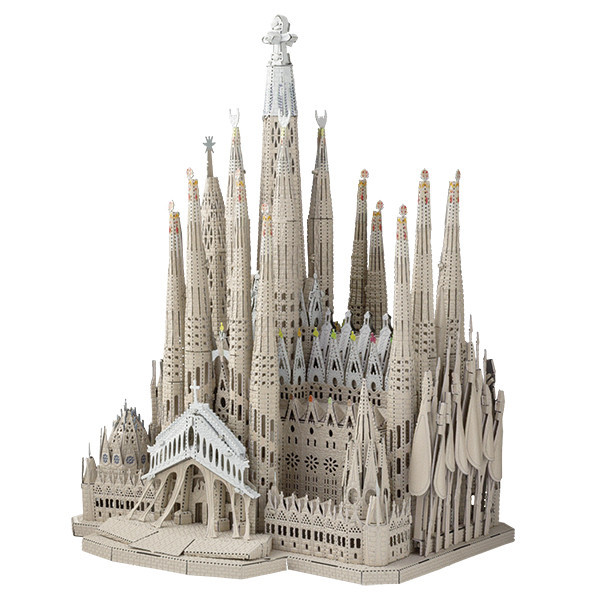 Metal Earth ICONX Sagrada Familia