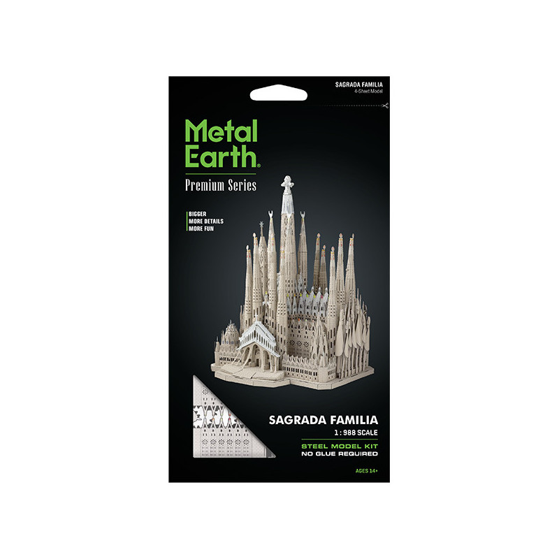 Metal Earth ICONX Sagrada Familia