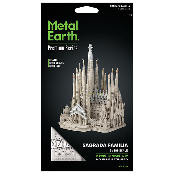 Metal Earth ICONX Sagrada Familia