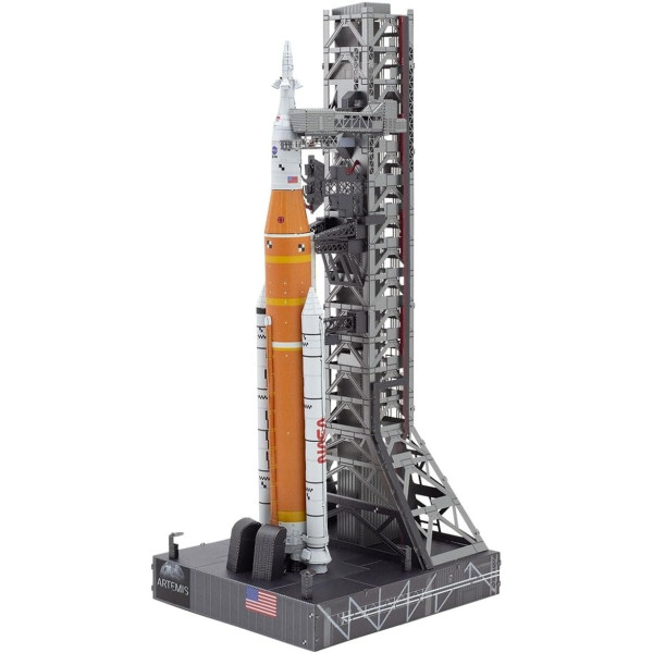 Metal Earth Fusée Lunaire Artémis (Artemis Moon Rocket)