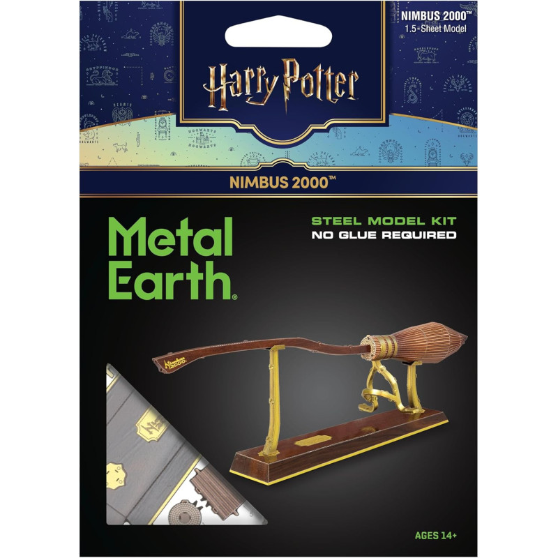 Metal Earth Harry Potter Nimbus 2000