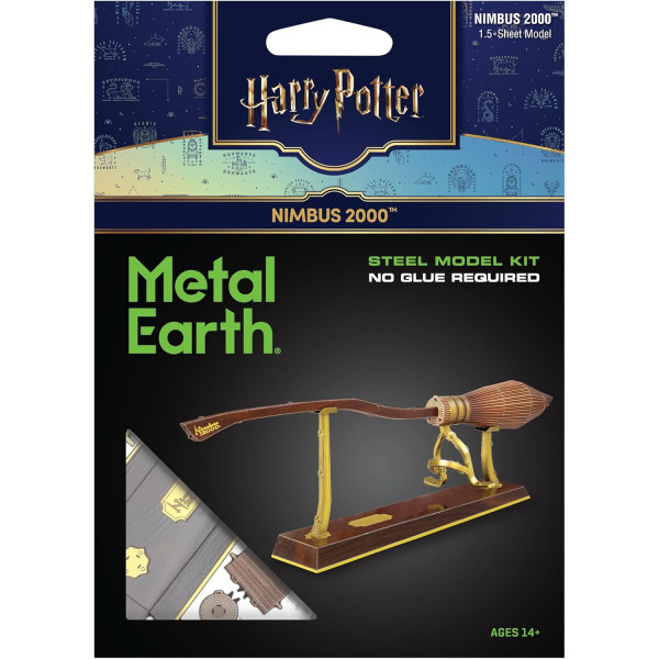 Metal Earth Harry Potter Nimbus 2000