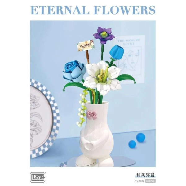 Mini Block - Fleurs Eternelles Lys et muguet (4602)