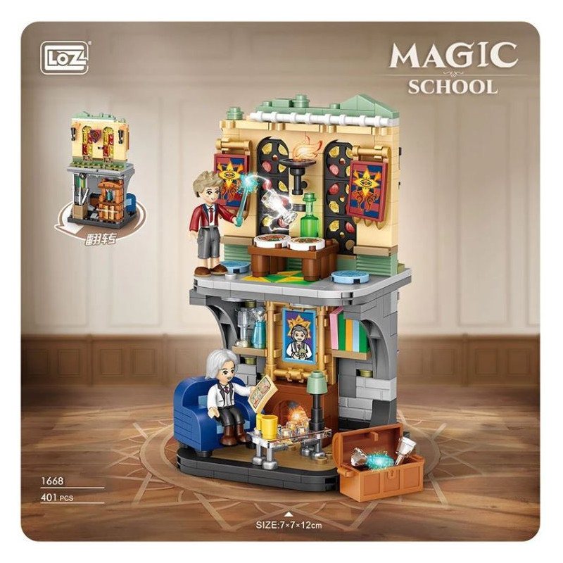Mini Block - Magic Academy (1668)
