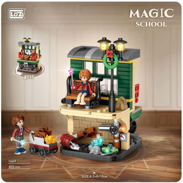 Mini Block - Magic Platform (1669)
