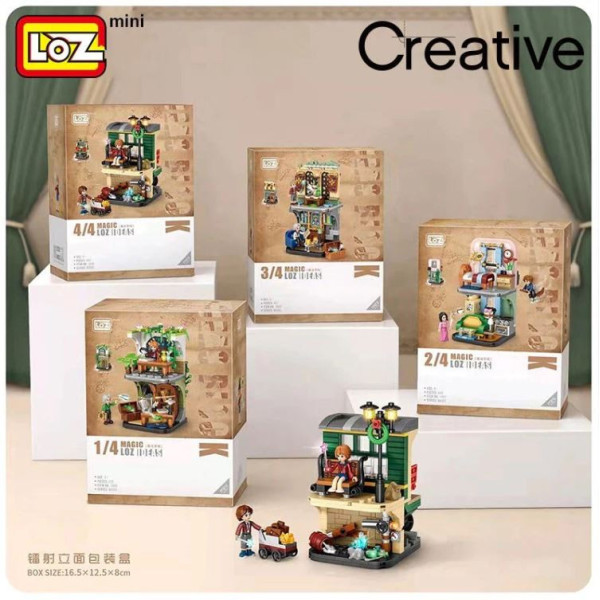 Mini Block - Magic Platform (1669)