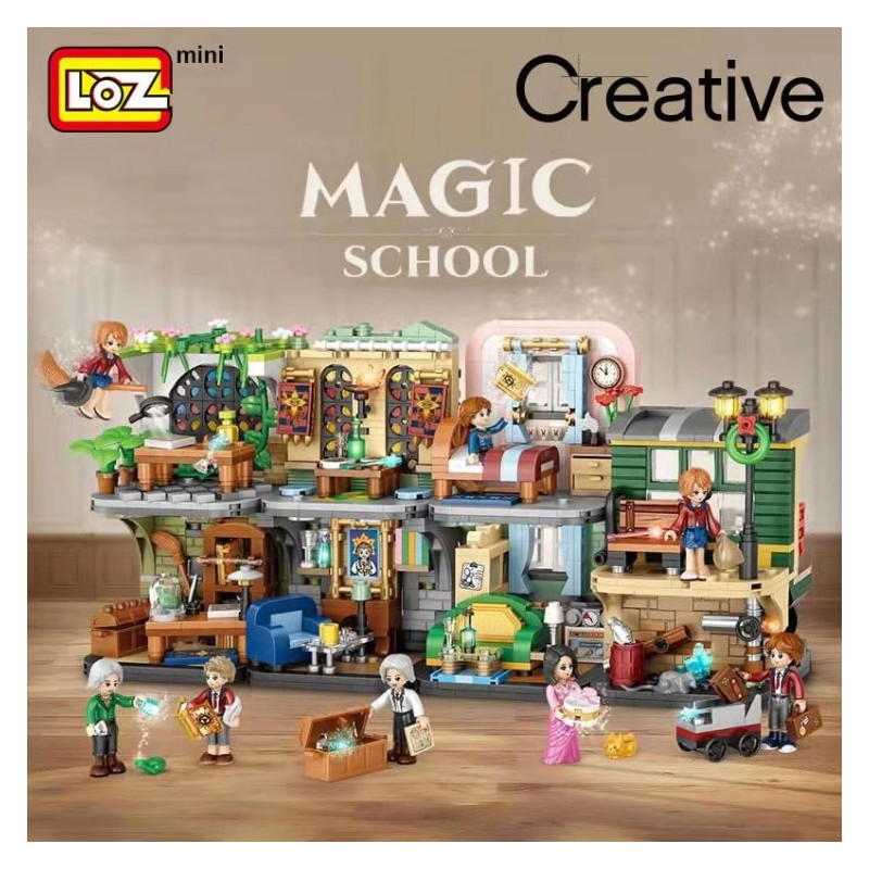 Mini Block - Magic Platform (1669)