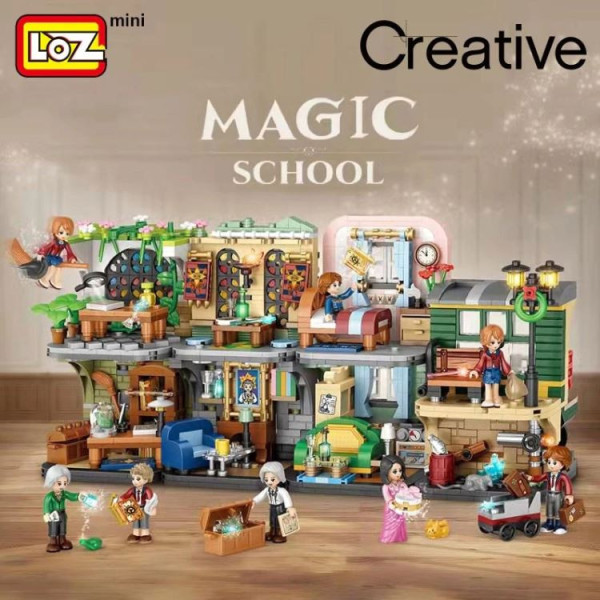 Mini Block - Magic Platform (1669)