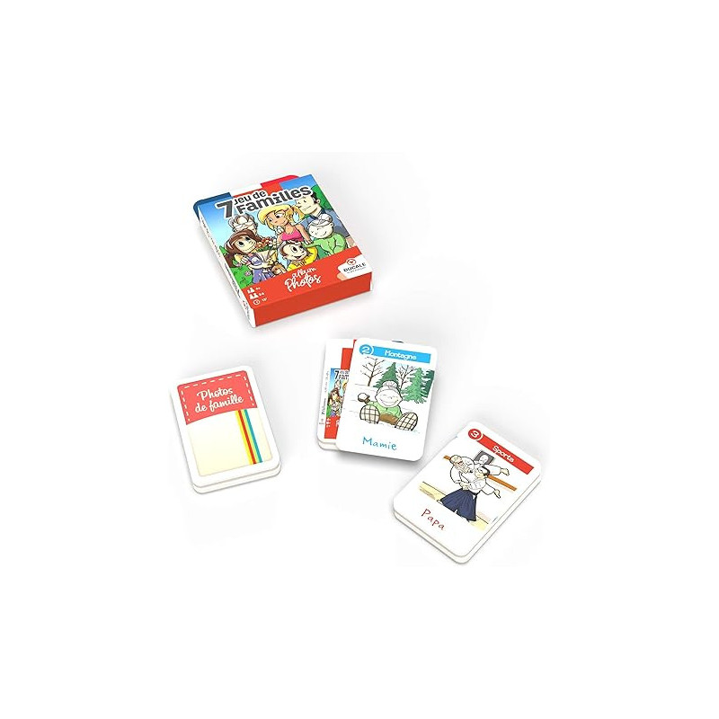 Jeu de 7 Familles - Album Photos