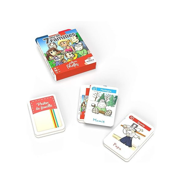 Jeu de 7 Familles - Album Photos