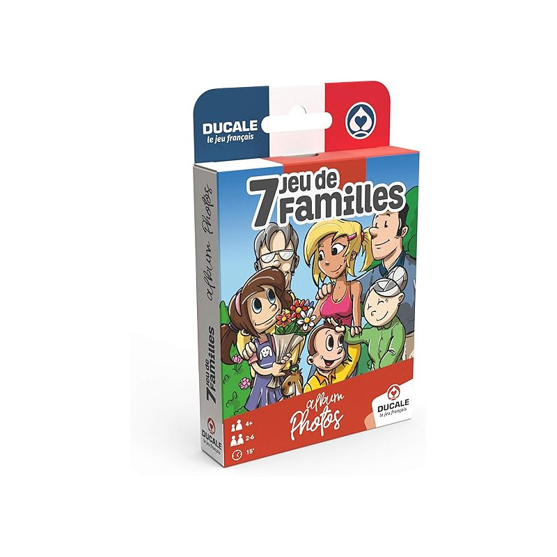 Jeu de 7 Familles - Album Photos