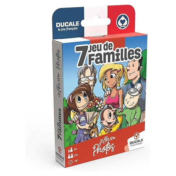 Jeu de 7 Familles - Album Photos