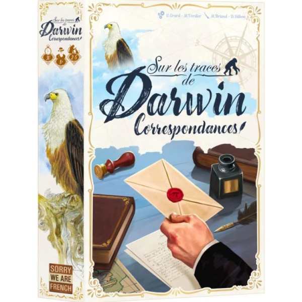 Sur les Traces de Darwin extension Correspondances