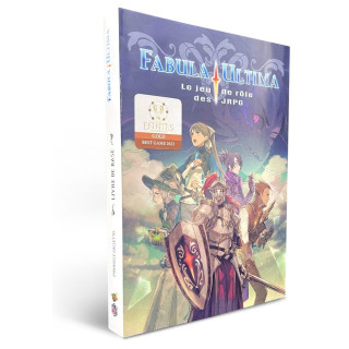 Fabula Ultima - Le jeu de rôle des JRPG - Livre de Base
