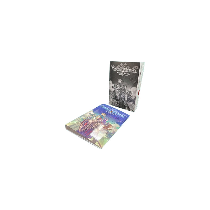 Fabula Ultima - Le jeu de rôle des JRPG - Livre de Base