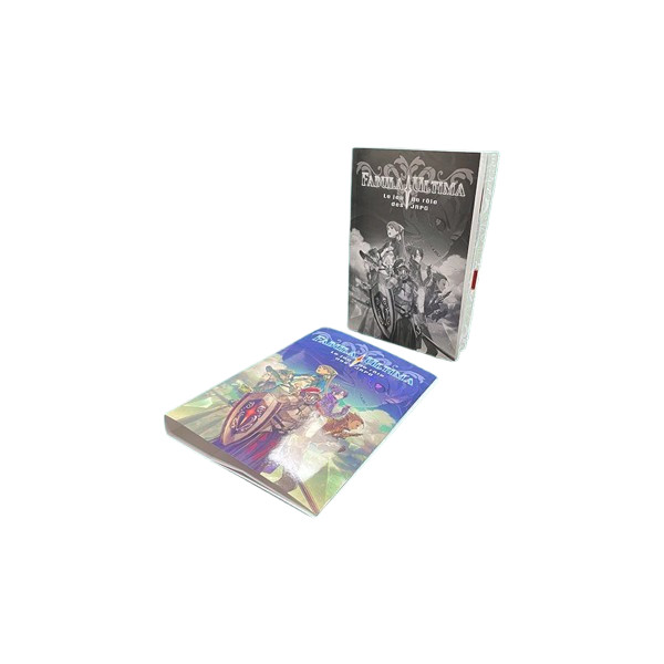 Fabula Ultima - Le jeu de rôle des JRPG - Livre de Base