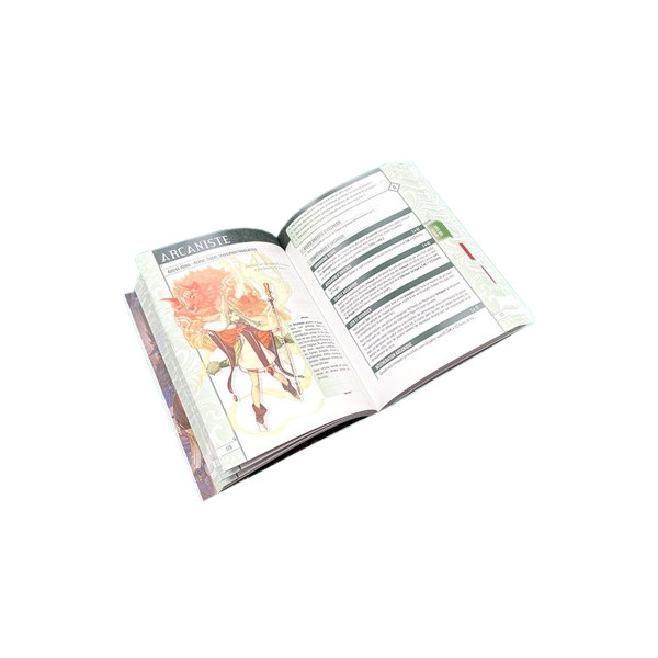 Fabula Ultima - Le jeu de rôle des JRPG - Livre de Base