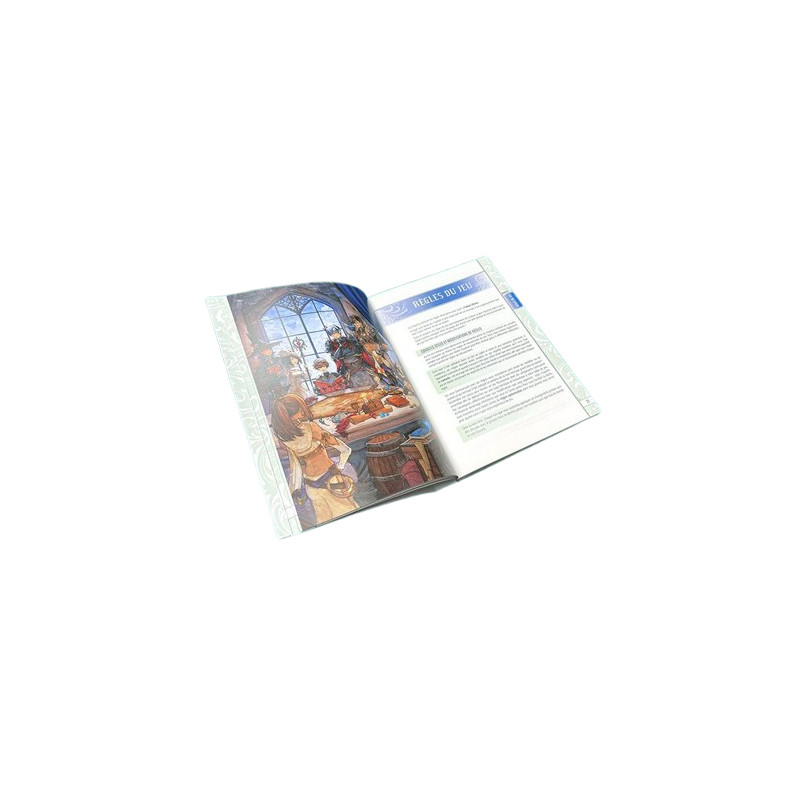 Fabula Ultima - Le jeu de rôle des JRPG - Livre de Base