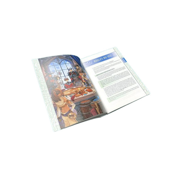 Fabula Ultima - Le jeu de rôle des JRPG - Livre de Base