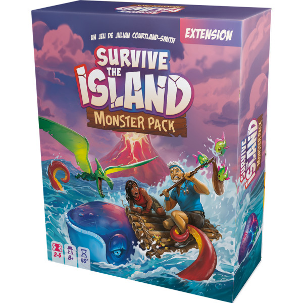 Survive The Island - Extension Monster Pack