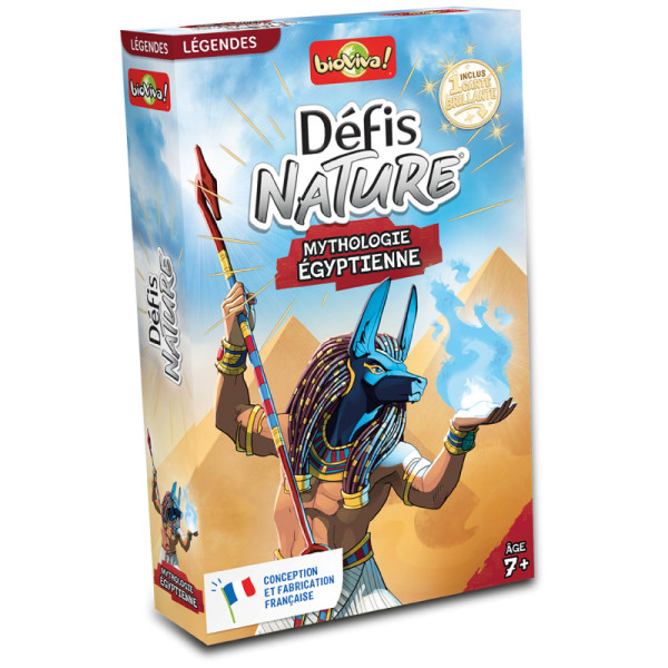 Défis Nature Mythologie Egyptienne