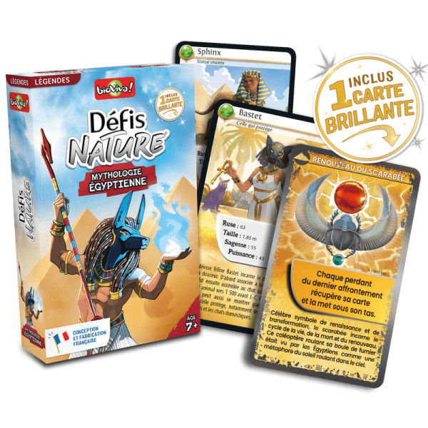 Défis Nature Mythologie Egyptienne