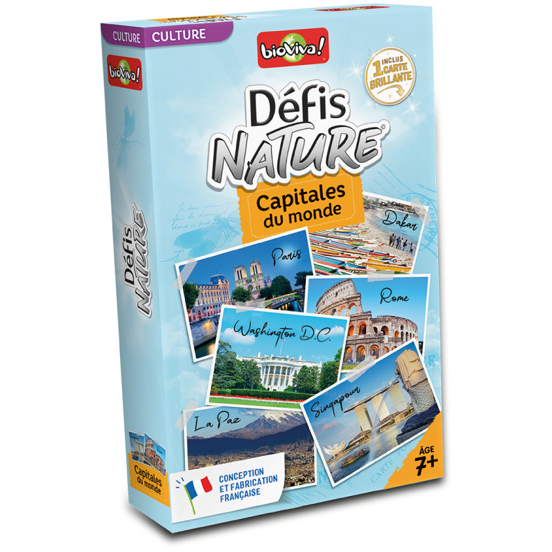 Défis Nature Capitales du Monde