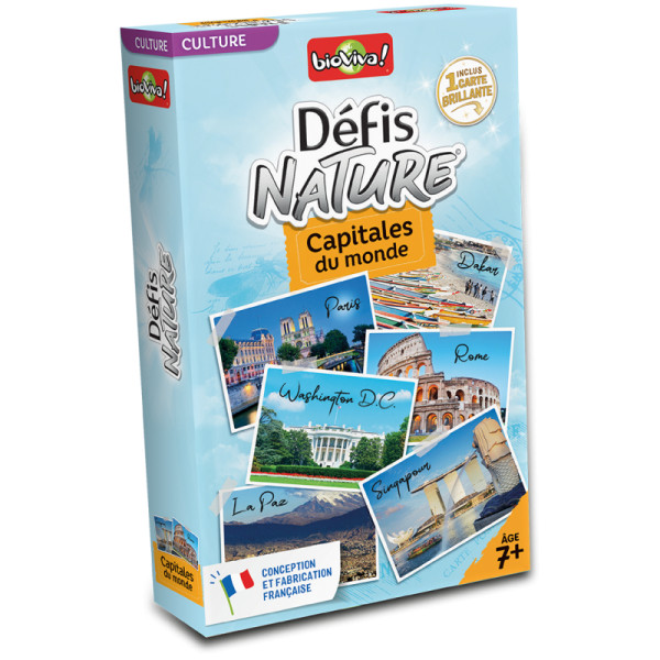Défis Nature Capitales du Monde