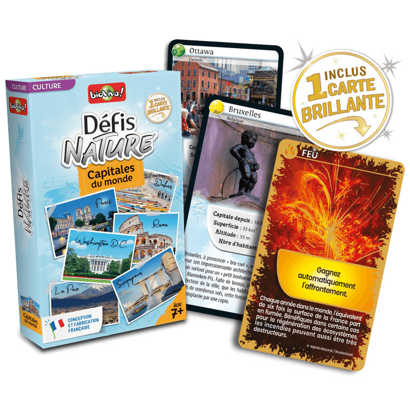 Défis Nature Capitales du Monde