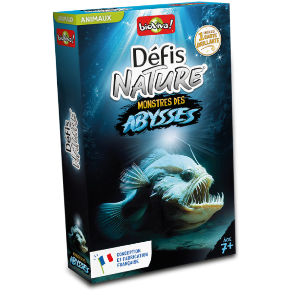 Défis Nature Monstres des Abysses