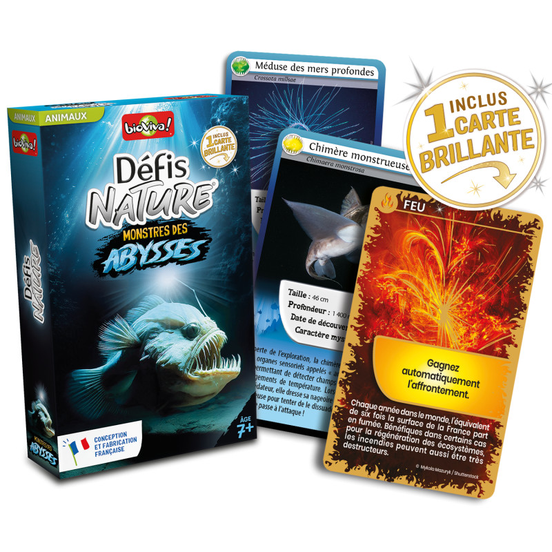 Défis Nature Monstres des Abysses