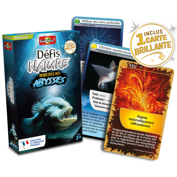 Défis Nature Monstres des Abysses