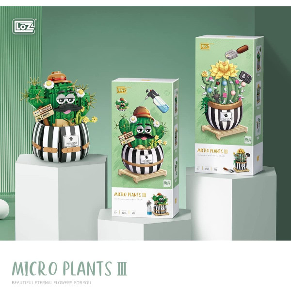 Mini Block - Cactus (1245)